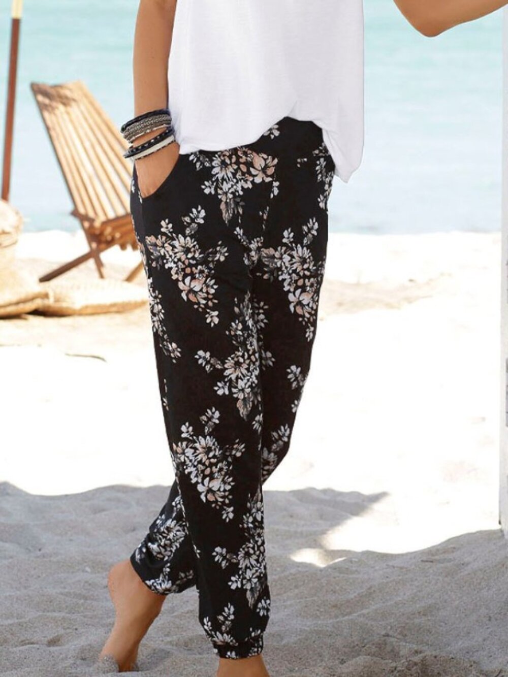 Women's LASCANA Casual Boho Pants - Size 10